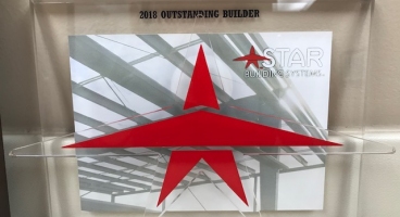 Building Associates Named STAR Building's 2018 Outstanding Builder