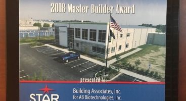 STAR Building Systems 2018 Master Builder Award