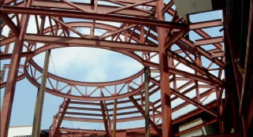 Example of Steel Structure Build Project