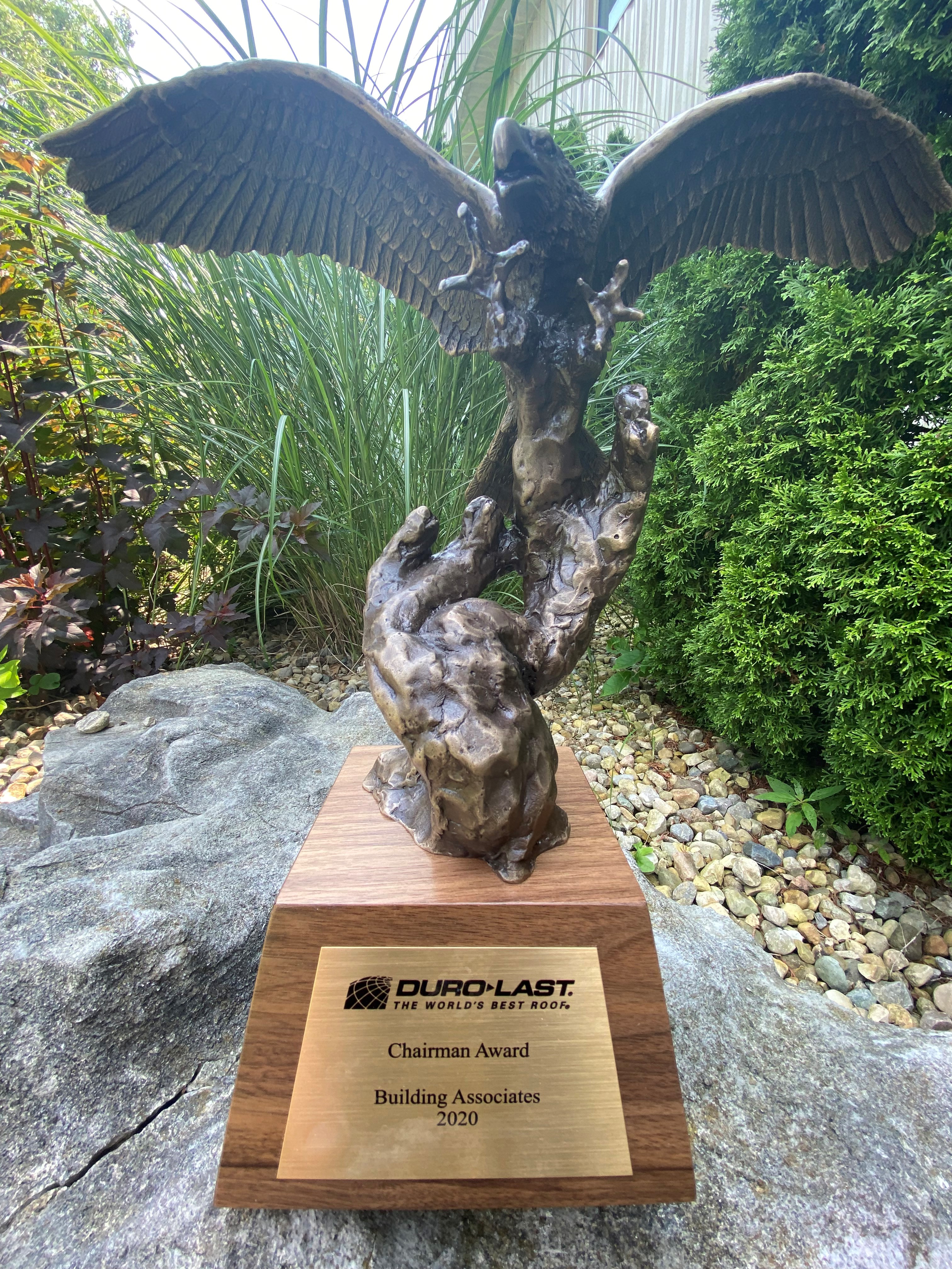 Duro-Last Chairman Award 2020